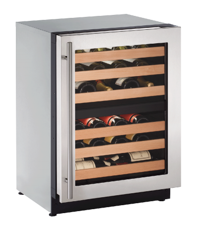 24" U-Line 2000 Series Built-In Wine Cooler - U2224ZWCINT60B