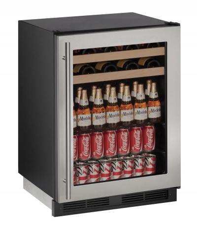 24" U-Line 1000 Series Built In Beverage Center - U1224BEVINT00B