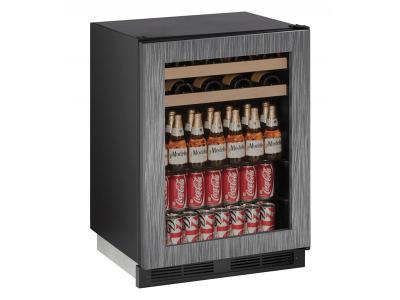 24" U-Line 1000 Series Built In Beverage Center - U1224BEVINT00B