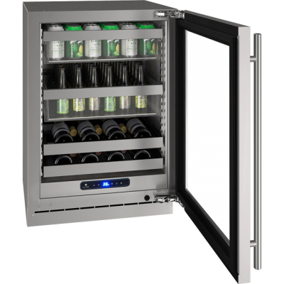 24” U-Line 5 Class Beverage Center - UHBV524SG41A