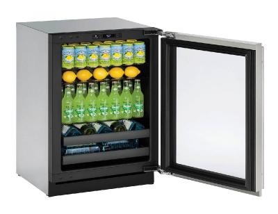 24" U-Line 3000 Series Beverage Center - U3024BEVS00B