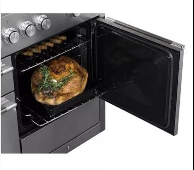 48" AGA Mercury Dual Fuel Range - AMC48DF