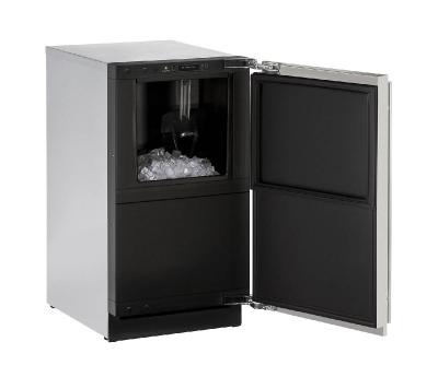 18" U-Line 3000 Series Clear Ice Machine - U3018CLRS00B