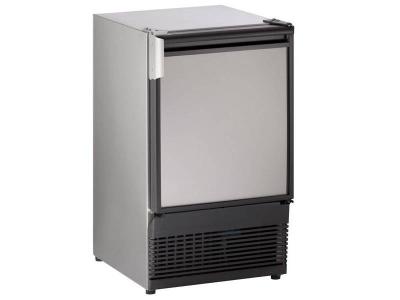 15" U-Line Marine Series Crescent Ice Maker - ULN-SS98NF20A