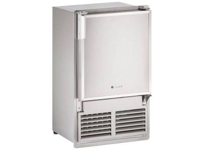 14" U-Line Marine Series Crescent Ice Maker - ULN-SS1095NF20A