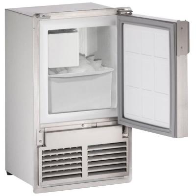 14" U-Line Marine Series Crescent Ice Maker - ULN-SS1095FD20A