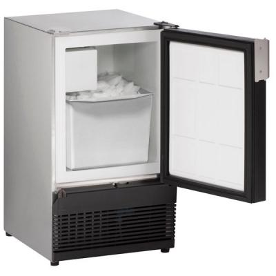 15" U-Line Undercounter Marine Crescent Ice Maker - ULN-SS98NF03A