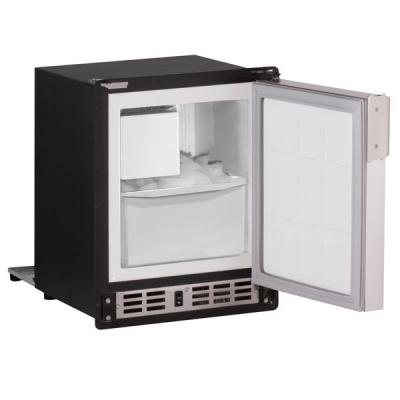 15" U-Line Crescent Undercounter Marine Ice Maker - ULN-SP18FCS03A