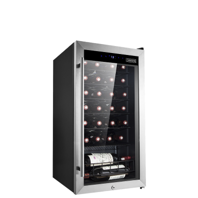 17" Cavavin Sobra Collection Freestanding Single Zone Wine Cellar With Compressor - B-028WSZ