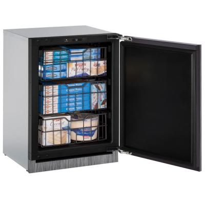 24" U-Line Freezer With Integrated Solid Finish and Field Reversible Door Swing - U3060FZRINT00B