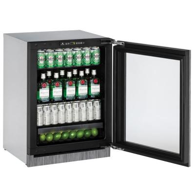 24" U-Line 2000 Series 4.91 Cu. Ft. Built-In Beverage Center -  U2260RDCINT00B