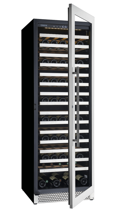 23" Cavavin Vinoa Collection Built-In Or Freestanding Wine Cellar With LED Interior Lighting - V-163WSZ