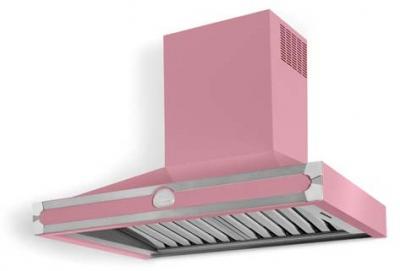 36" La Cornue CornuFé 90 Suzanne Kasler Couleur Series Wall Mount Chimney Range Hood - H9TN