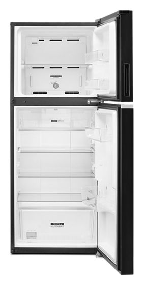 Whirlpool 10.7-cu ft Top-Freezer Refrigerator (Monochromatic