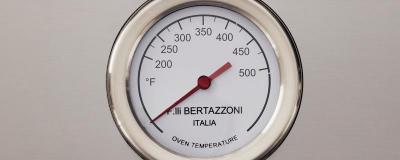 36" Bertazzoni Dual Fuel Range 5 Burner Electric Oven - MAST365DFMNEE