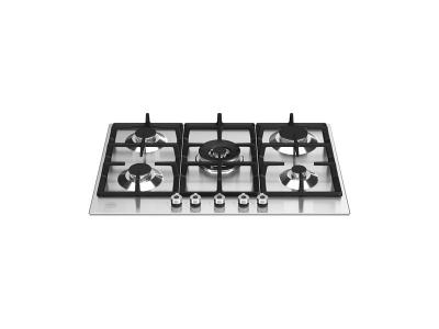 30" Bertazzoni Front Control Gas Cooktop with 5 Burners - PROF305CTXV