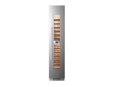 18" Bertazzoni Built-in Wine Cellar Column in Stainless Steel - REF18WCPIXR