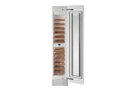 18" Bertazzoni Built-in Wine Cellar Column in Panel Ready - REF18WCPRR