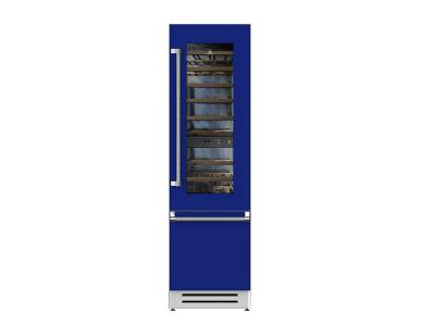 24" Hestan KRW Series Wine Refrigerator in Prince  - KRWL24-BU
