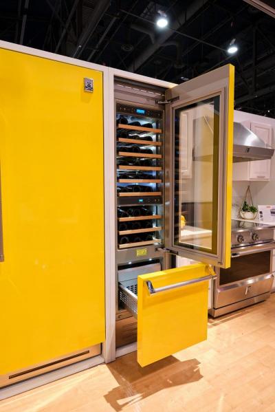 24" Hestan KRW Series Wine Refrigerator in Matador - KRWL24-RD
