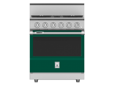 30" Hestan KRD Series 4-Burner Dual Fuel Range - KRD304-LP-GR