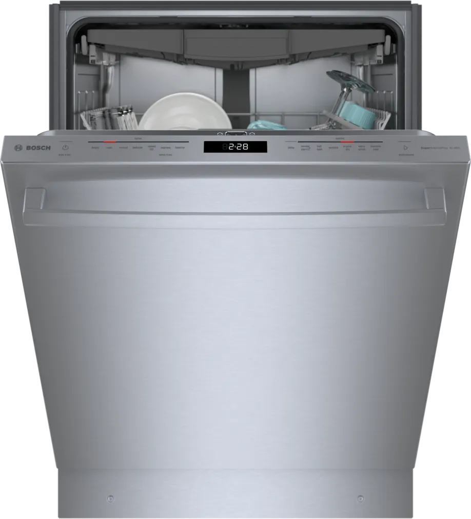 Bosch SHX78B75UC 24 800 Series Built in Dishwasher in Stainless Stee