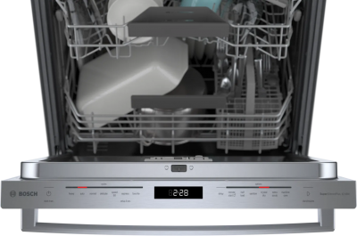 Bosch SHX78B75UC 24 800 Series Built in Dishwasher in Stainless Stee