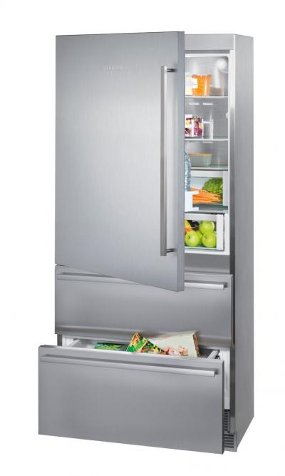 36" Liebherr 19.5 Cu. Ft. Freestanding Fridge-Freezer with NoFrost - CS2091