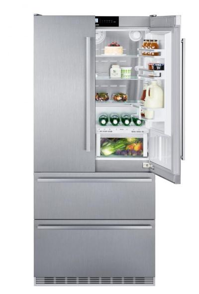 36" Liebherr 18.9 Cu. Ft. FreeStanding Fridge-Freezer with BioFresh and NoFrost - CBS2092