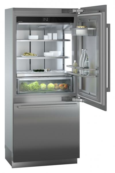 36" Liebherr 18.1 Cu. Ft. Combined Refrigerator-Freezer with BioFresh and NoFrost - MCB3651