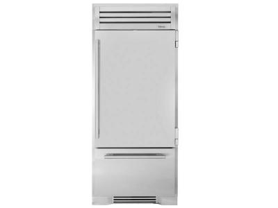 36" True Residential Built-In Beverage Column Refrigerator - TR-36RBF-R-SS-A