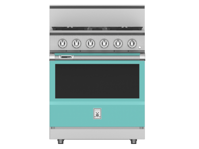 30" Hestan KRD Series 4-Burner Dual Fuel Range - KRD304-NG-TQ