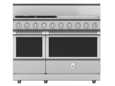 48" Hestan KRG Series Gas Range with 4-Burners - KRG484GD-NG