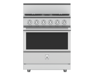 30" Hestan KRG Series Freestanding Professional Gas Range with 4 Burners - KRG304-LP