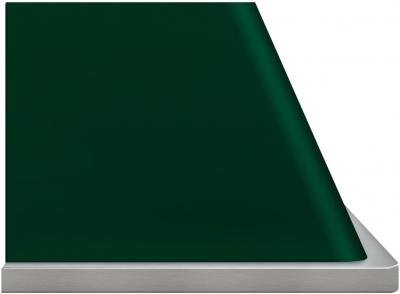 36" ILVE Majestic Wall Mount Convertible Range Hood in Emerald Green - UAM90EG
