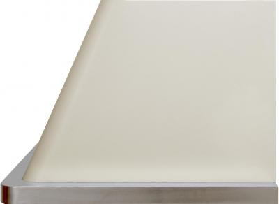 60" ILVE Majestic  Wall Mount Convertible Range Hood in Anitque White - UAM150AW