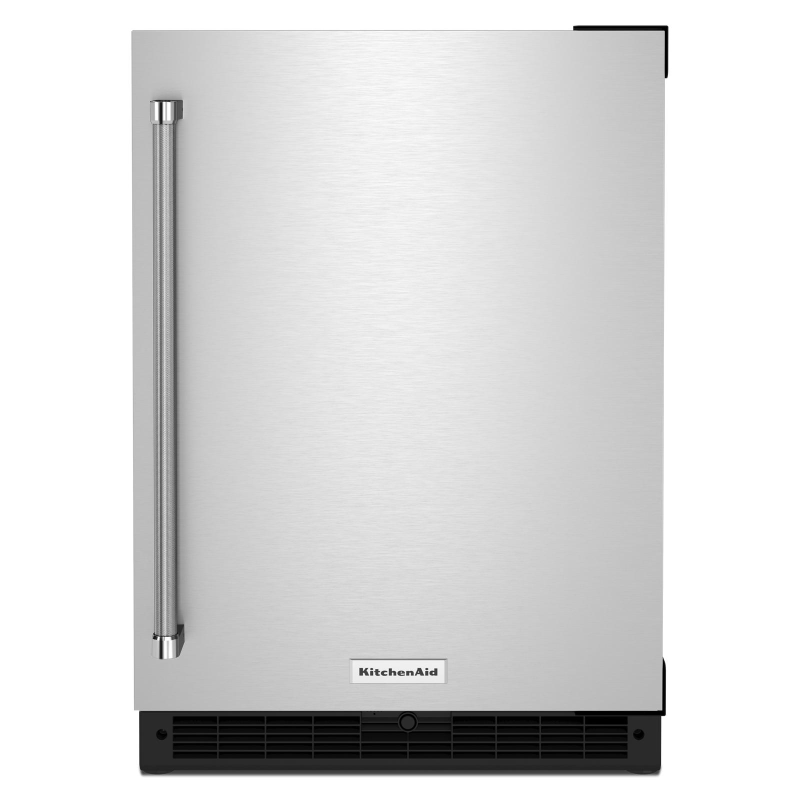 kitchenaid undercounter refrigerator panel ready