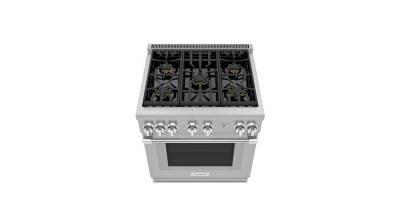 30" Thermador Pro-Harm Duel Fuel Range with 5 Burner - PRD305WHC