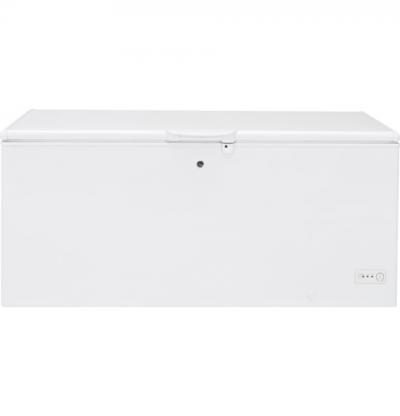 74" GE 21.7 Cu. Ft. Manual Defrost Chest Freezer - FCM22DLWW