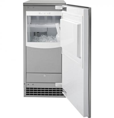 15" Monogram Ice Maker  - Gourmet Clear Ice - UCC15NJII