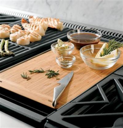 36" Monogram Pro Rangetop with Griddle - ZGU364NDPSS