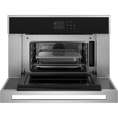 30" Monogram 1.3 Cu.Ft. Minimalist Steam Oven in Stainless Steel - ZMB9031SNSS