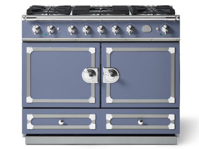 43" La Cornue CornuFe 110 Freestanding Dual Fuel Range - C1LP