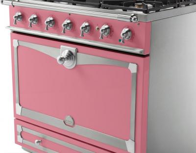 36" La Cornue CornuFe 90 Suzanne Kasler Couleur Freestanding Dual Fuel Range - C9TP