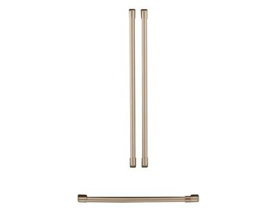 Cafe Refrigeration Handle Kit In Brushed Bronze - CXMA3H3PNBZ