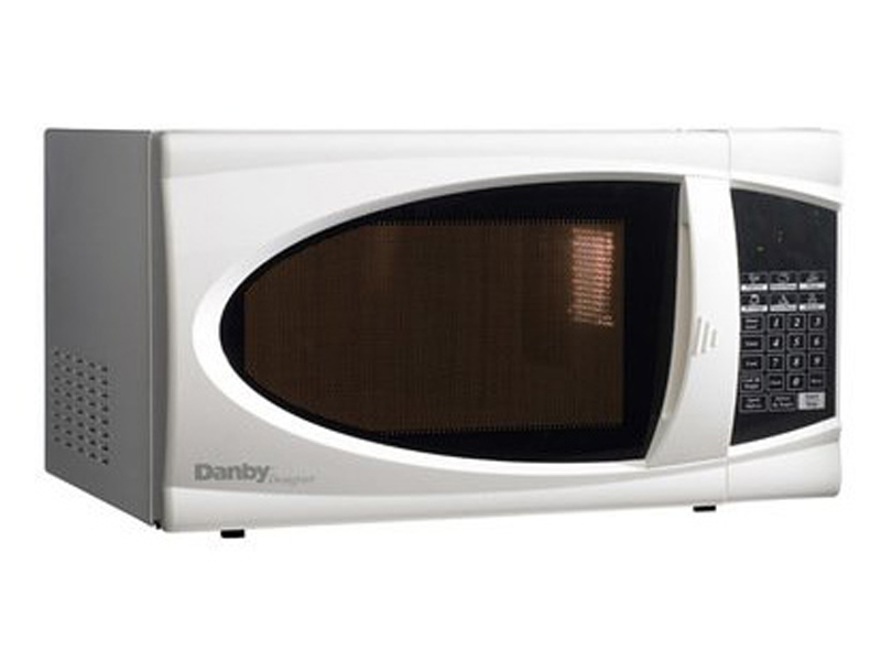 Danby Designer 1.1 cu. ft. Countertop Microwave in Stainless Steel -  DDMW1125BBS