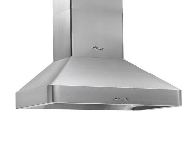 36" Dacor Professional Series Wall Mount Chimney Range Hood - DHW361