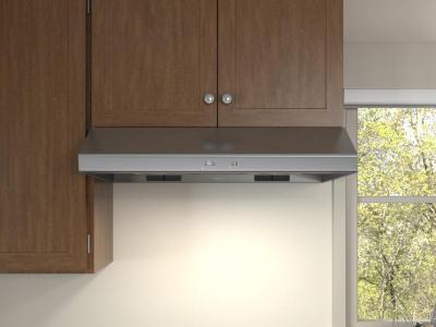 36" Zephyr Core Series Cyclone Under Cabinet Range Hood in Stainless Steel - AK6536CS