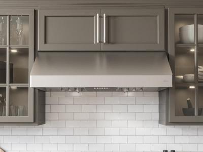 48" Zephyr Pro Collection Tempest I Under Cabinet Range Hood in Stainless Steel - AK7048CS