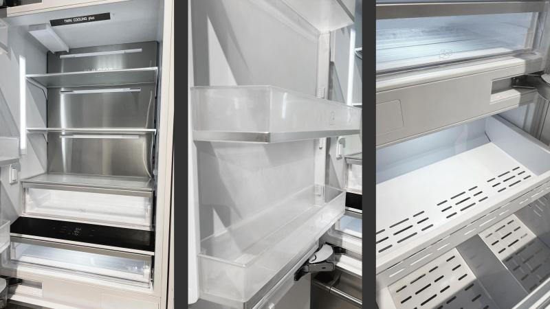 fulgor milano built in refrigerator